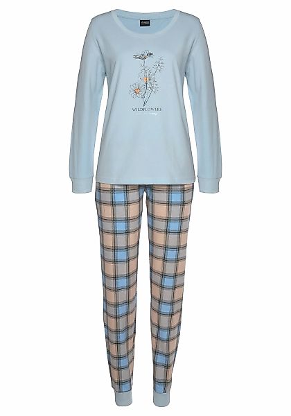 Vivance Dreams Pyjama 2 tlg. mit Frontdruck günstig online kaufen