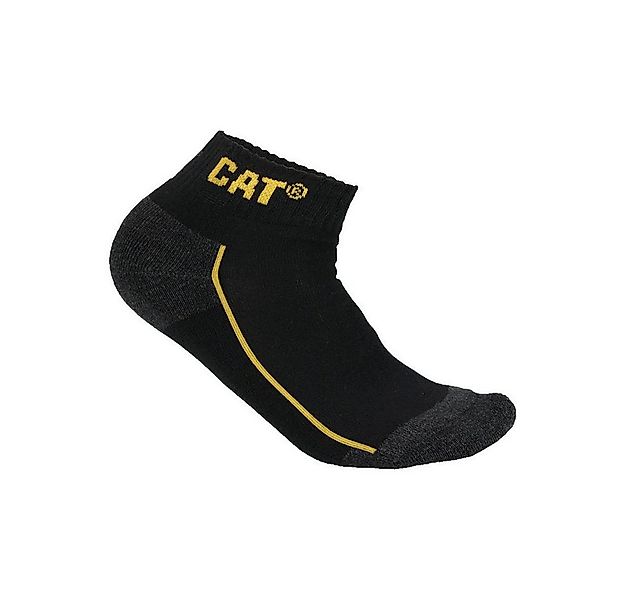 CAT Sneakersocken CAT Sneakersocken Robust schwarz 3 Stück günstig online kaufen