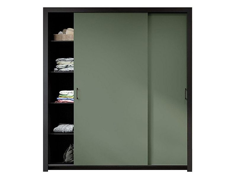 Beautysofa Kleiderschrank Außergewöhnliche moderne stilvolle Garderobe mit günstig online kaufen