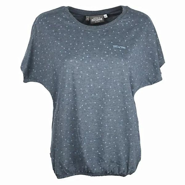 MAZINE T-Shirt Murphy T, Navy Melange günstig online kaufen