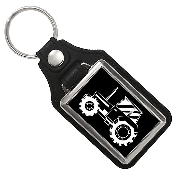 speecheese Schlüsselanhänger Traktor Schlüsselanhänger mit Kunstleder-Anhän günstig online kaufen
