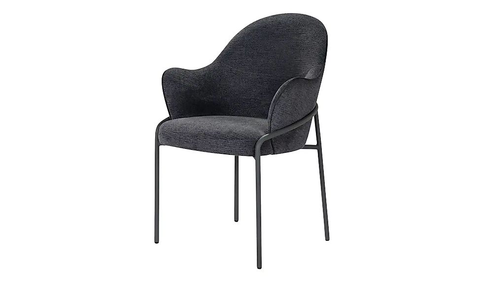 uno Esszimmerstuhl  Gesa ¦ grau ¦ Maße (cm): B: 60,5 H: 86 T: 59.0 Stühle > günstig online kaufen