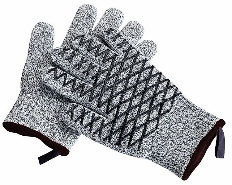 Maximex Grillhandschuhe "2in1" Schnittschutzhandschuhe für Herren, hitzebes günstig online kaufen