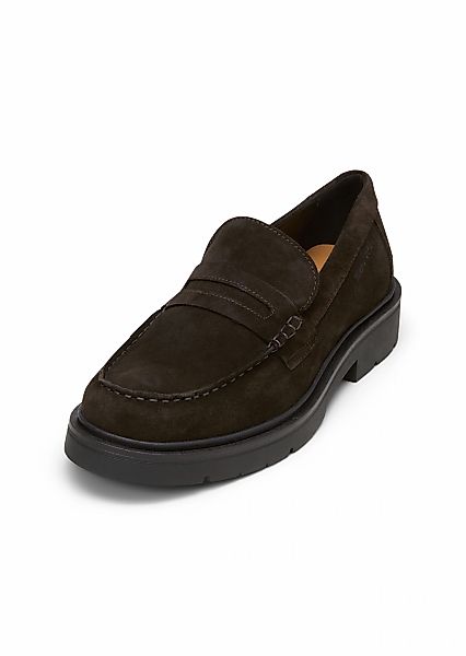 Marc OPolo Loafer "aus softem Velours-Rindleder" günstig online kaufen