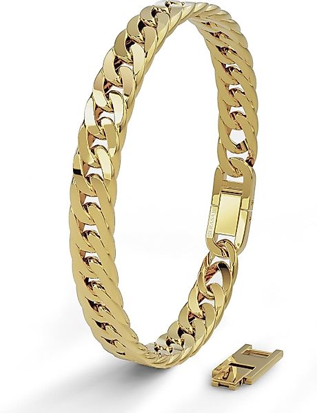 SERASAR Armband Edelstahlarmband für Herren "Cuban" günstig online kaufen