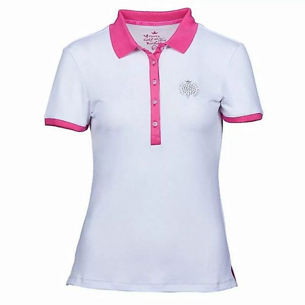 girls golf Poloshirt Girls Golf Golf Love Polo White günstig online kaufen