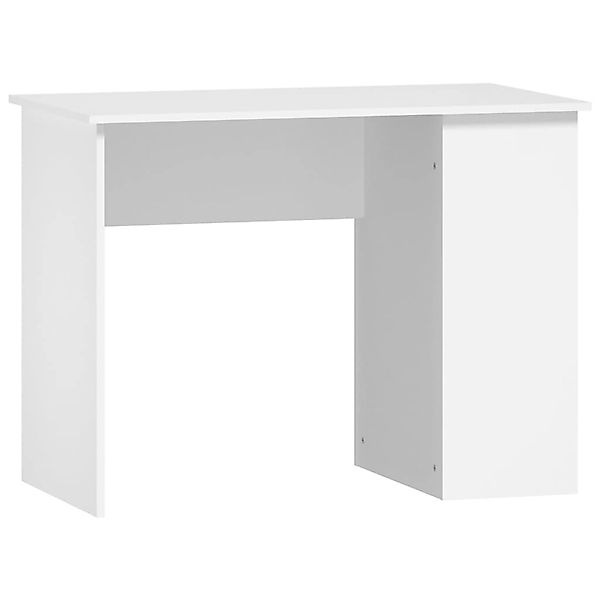 vidaXL Schreibtisch Weiß 100x55x75 cm Holzwerkstoff 823024 günstig online kaufen
