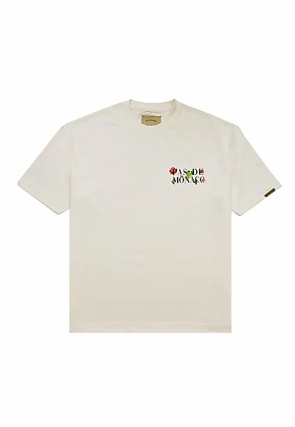 Pas De Monaco T-Shirt "Pas De Monaco FLORALE T-SHIRT" 1 Stk. günstig online kaufen