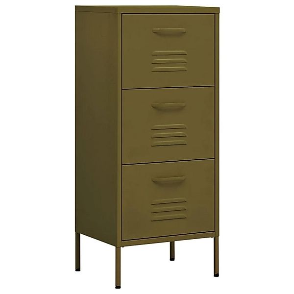Lagerschrank Olivgrün 42,5x35x101,5 Cm Stahl günstig online kaufen