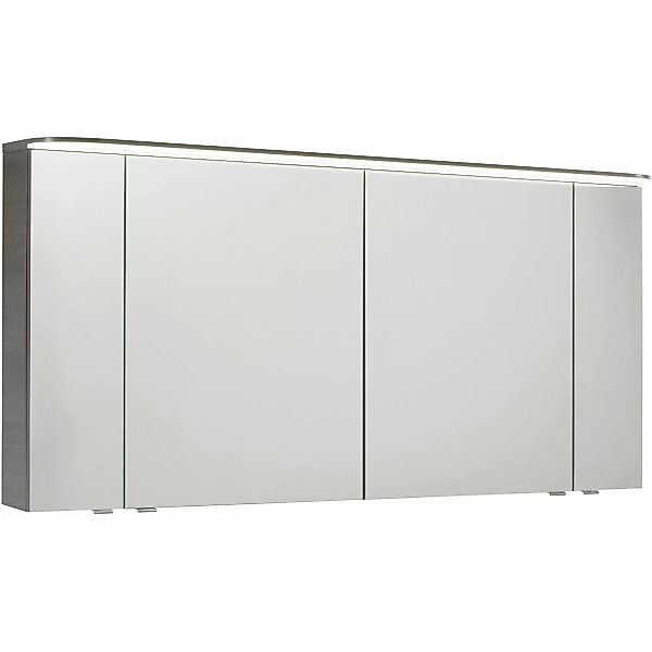 Pelipal Spiegelschrank Quantum 05 Graphit 150 cm günstig online kaufen