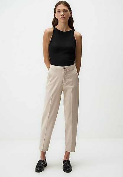 Jimmy Key Strickhose Reguläres Bein Gabardine Hose mit Taschen günstig online kaufen