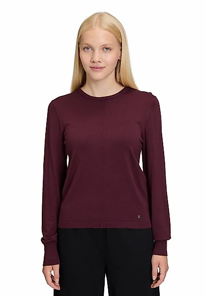 Betty&Co Strickpullover "Betty & Co Damen Strickpullover mit Strickdetails" günstig online kaufen