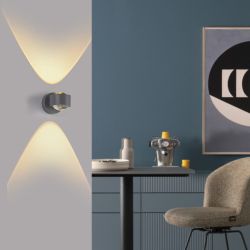 JUST LIGHT Wandleuchte LED Wandlampe CHIA günstig online kaufen