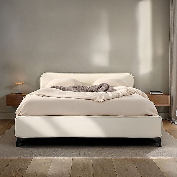 IDIMEX Polsterbett LAVORO, Bett 140x200 cm günstig online kaufen