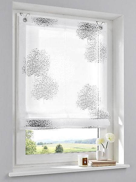 Kutti Raffrollo Belinda, mit Hakenaufhängung, ohne Bohren, freihängend, hal günstig online kaufen