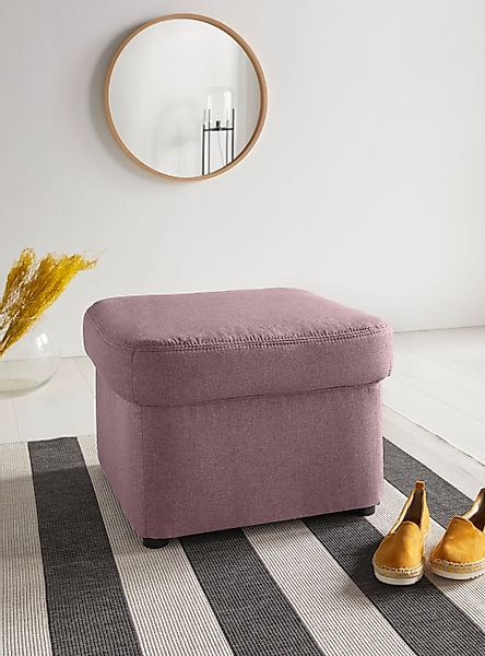 DOMO collection Hocker Papenburg, in großer günstig online kaufen
