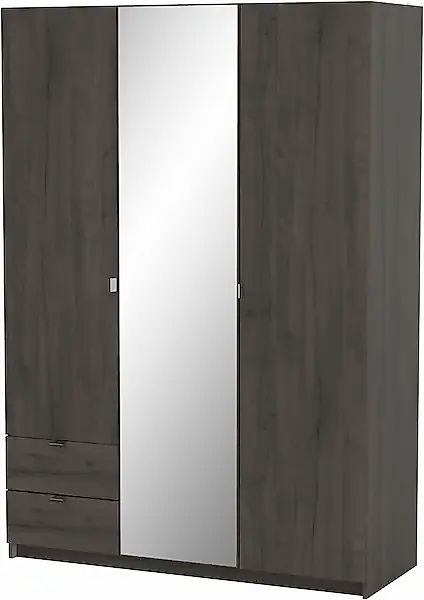 Demeyere GROUP Kleiderschrank "Mellie", SCHRANK 3-TUERIG 1 SPIEGEL 2 SCHUBL günstig online kaufen