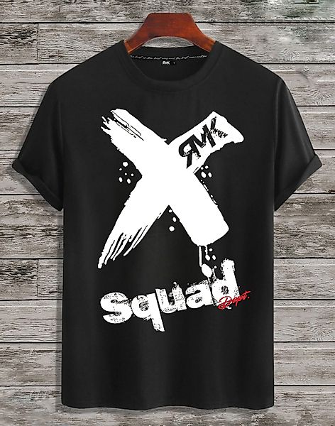RMK T-Shirt Herren Shirt Basic Rundhals günstig online kaufen