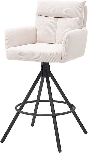 Stolkom Barhocker "Sofia", (Set, 2 St.), Komfortsitzhöhe 70 cm, 180drehbar günstig online kaufen