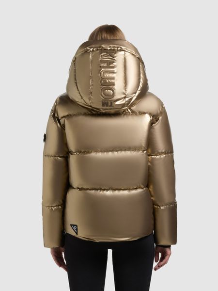 khujo Steppjacke DEVINA2 SHINY abnehmbare Kapuze, günstig online kaufen