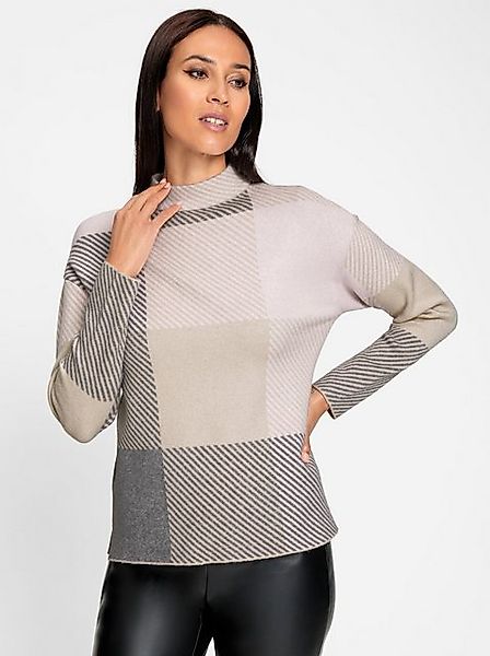heine Strickpullover Jacquard-Pullover günstig online kaufen