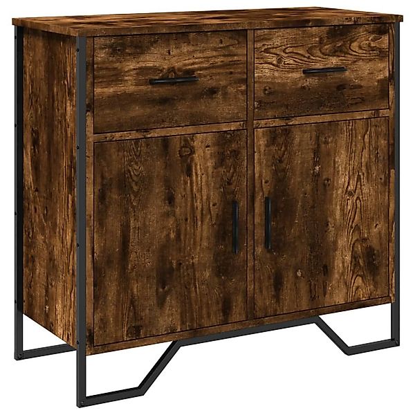 vidaXL Sideboard Sideboard Räuchereiche 79,5x35,5x74,5 cm günstig online kaufen
