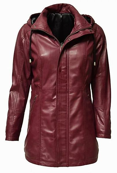 Zimmert Leather Lederjacke Pauline (1-St) Parka, Lammnappa, weich, Kapuze, günstig online kaufen