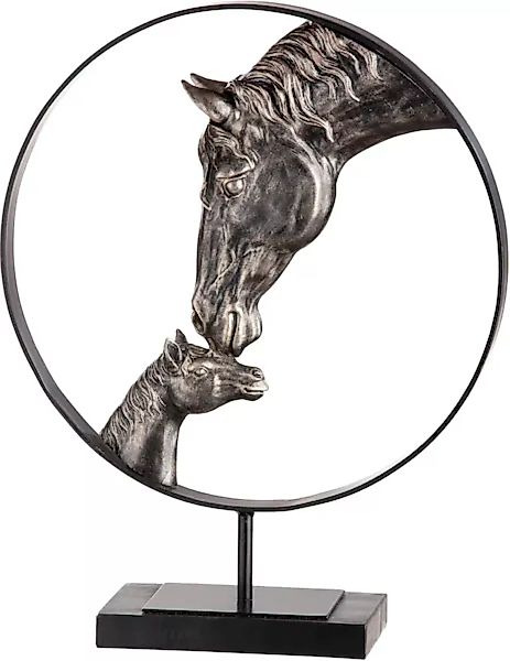 Casablanca by Gilde Tierfigur »Skulptur Pferdemutter« günstig online kaufen