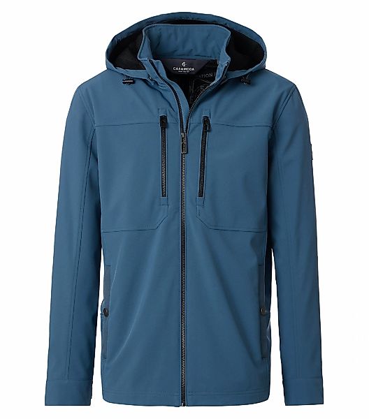 CASAMODA Softshelljacke "CASAMODA Softshelljacke uni" günstig online kaufen