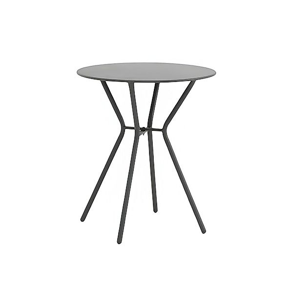 BURI Gartentisch Bistrotisch rund 70x60cm Terrasse günstig online kaufen