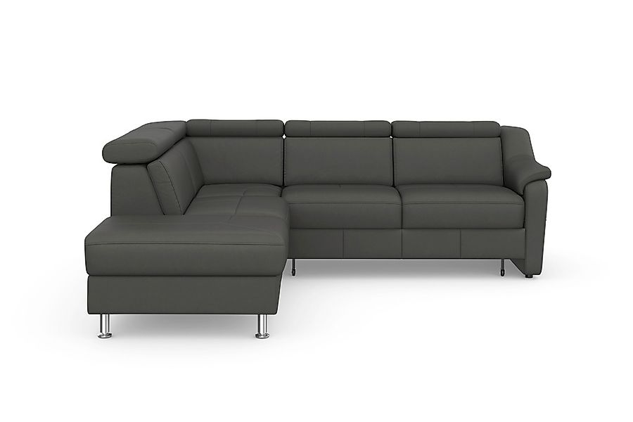 sit&more Ecksofa »Freetown L-Form« inklusive Kopfteilverstellung und komfor günstig online kaufen