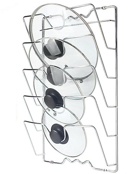 SURFOU Wandregalhalter Topfdeckelhalter Deckelhalter Topfdeckel Pfannendeck günstig online kaufen