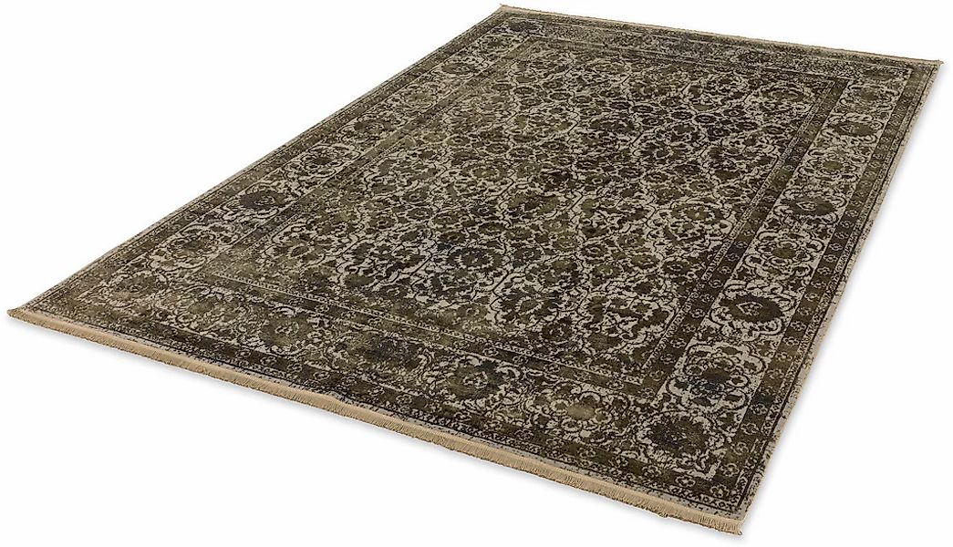 SCHÖNER WOHNEN-Kollektion Teppich "Velvet" rechteckig 7 mm Höhe Viskose, Wo günstig online kaufen