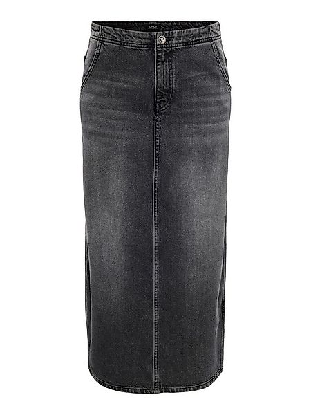 ONLY Midirock ONLANN LONG DENIM SKIRT DOT günstig online kaufen