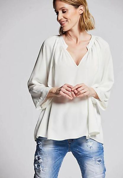 Andijamo-Fashion Schlupfbluse FLOWY CLASSY günstig online kaufen