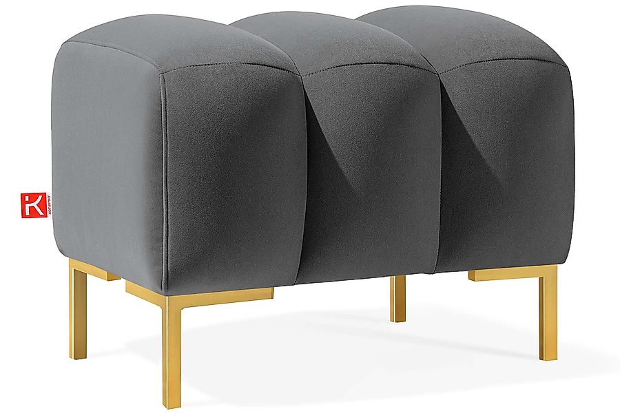 KONSIMO® Sitzhocker Polsterhocker PECCO hergestellt in günstig online kaufen