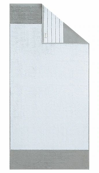 Carl Ross Saunatuch »double-face« mit 2 Aufhängekordeln günstig online kaufen