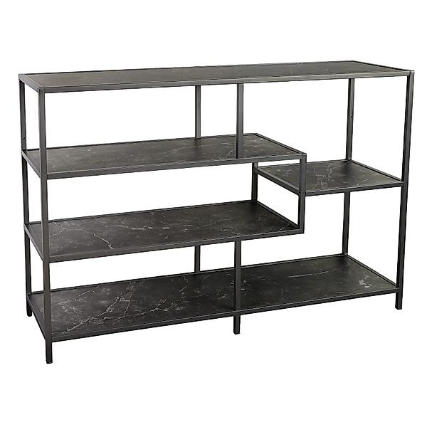 riess-ambiente Standregal SLIM LINE 115cm graphit günstig online kaufen