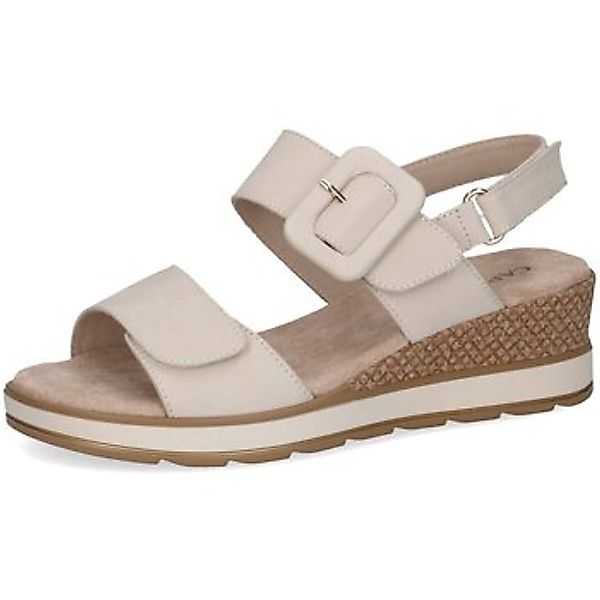 Caprice Riemchensandale, Keilsandalette, Bequemschuh, Sommerschuh im Metall günstig online kaufen