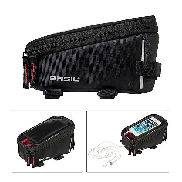 Basil Fahrradkorb Rahmentasche Sport Design,wasserabweisend, 1 günstig online kaufen