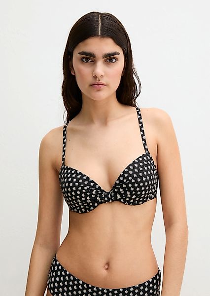 Marc OPolo Bandeau-Bikini-Top "Palm Geo Print" günstig online kaufen