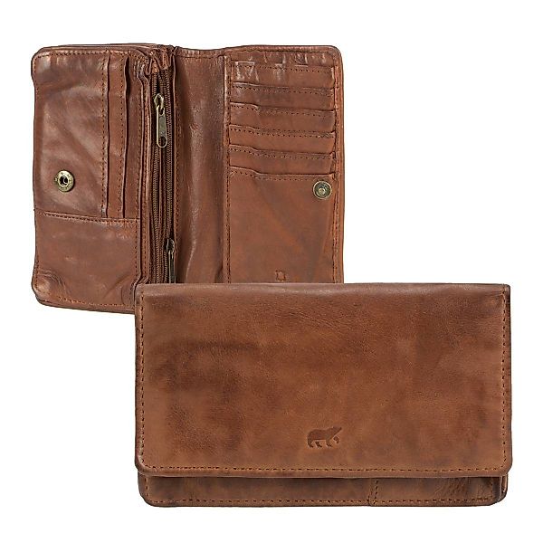 Bear Design Geldbörse "Emma" knautschiges Leder günstig online kaufen