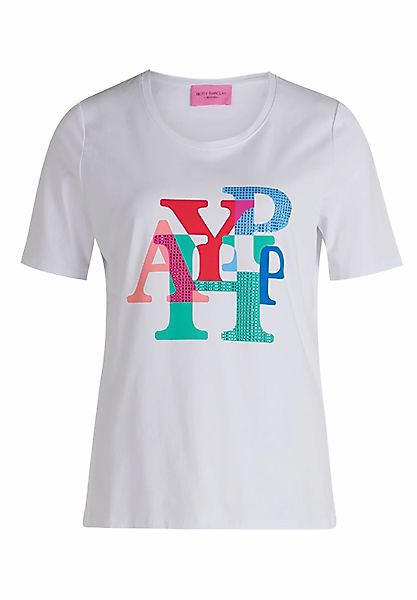 Betty Barclay Kurzarmshirt "Betty Barclay Damen Basic Shirt mit Aufdruck", günstig online kaufen