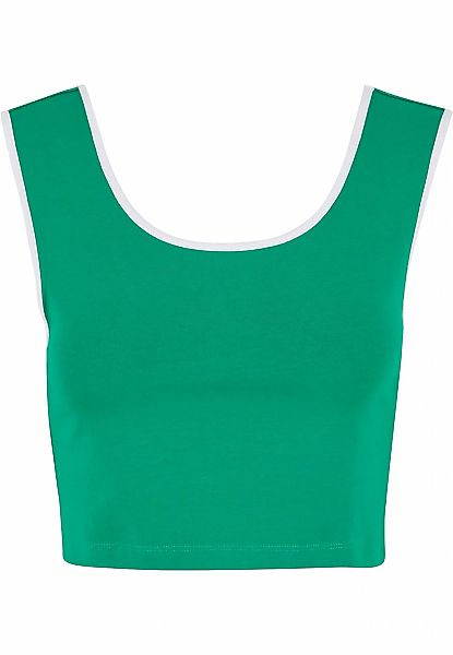 URBAN CLASSICS T-Shirt "Urban Classics Ladies Contrast Cropped Top", (1 tlg günstig online kaufen