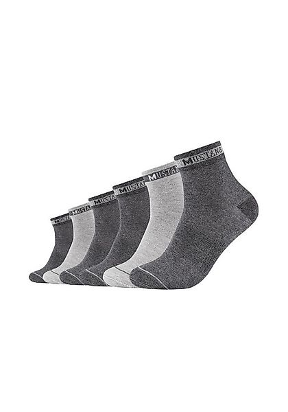 MUSTANG Socken casual (6-Paar) mit hohem Baumwollanteil günstig online kaufen