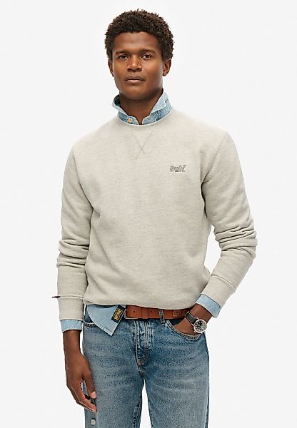 Superdry Sweatshirt "ESSENTIAL LOGO CREW SWEATSHIRT" günstig online kaufen