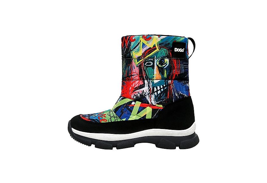 DOGO Nortia Winterboot / Snowboot The Weekend Is Over Damen Snowboots Handg günstig online kaufen