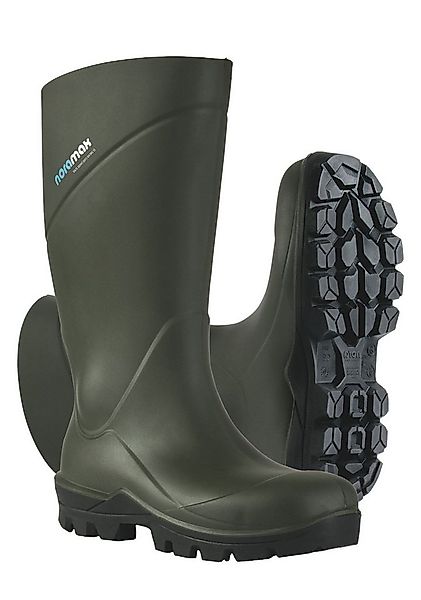 Nora Max O4 Non safety NORA PU Arbeitsstiefel olivgrün ELASTOPAN Gummistief günstig online kaufen