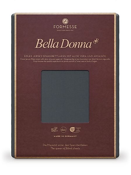 Formesse Spannbettlaken Bella Donna Jersey La günstig online kaufen