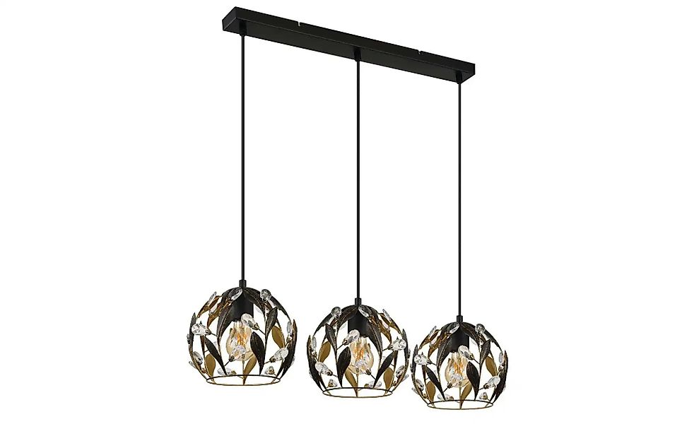 Globo Lighting Pendelleuchte   ¦ schwarz ¦ Maße (cm): B: 74 H: 150 Lampen & günstig online kaufen